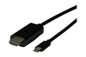 Displaykabel - EFB NORDIC EFB-Elektronik adapter cable - 2 m - EBUSBC-HDMI-4K60K.2