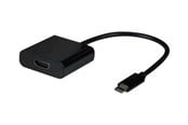 Displaykabel - EFB NORDIC EFB-Elektronik adapter - 15 cm - EBUSBC-HDMI-4K30