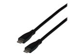 USB-kabel - EFB NORDIC EFB-Elektronik - USB-C cable - 24 pin USB-C to 24 pin USB-C - 2 m - EBUSBC40-20G.2