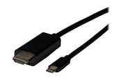 Displaykabel - EFB NORDIC EFB-Elektronik adapter cable - 2 m - EBUSBC-HDMI-4K30K.2