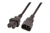 Strömkabel (extern) - EFB NORDIC EFB-Elektronik - power extension cable - IEC 60320 C14 to IEC 60320 C15 - 1 m - EK585.1V2