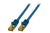 Nätverkskabel - EFB NORDIC EFB-Elektronik patch cable - 15 mm - blue - Blå - 0cm - MK7001.0,15BL