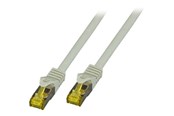Nätverkskabel - EFB NORDIC EFB-Elektronik patch cable - 1.5 m - grey - Grå - 1m - MK7001.1,5G