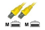 Nätverkskabel - EFB NORDIC EFB-Elektronik ECOLAN patch cable - 25 m - yellow - Gul - 25m - K5457.25