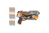 Utomhuslek - Toi-Toys - Foam Strikex Electric Shooting Gun Shockwave with 24 Foam Arrows - 32088A