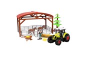 Lekset - Toi-Toys - Ackers Ville Horse Stable with Tractor Light and Sound Playset 14pcs. - 28119A