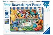 Pusselspel - Ravensburger Disney Pixar Multicharacter 100 bitar - 12004203 7