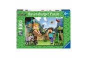 Pusselspel - Ravensburger Minecraft Puzzle - 100 Pieces XXL - 120041764