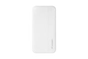 PowerBank - Wozinsky powerbank Li-Po 10000mAh 2 x USB white (WPBWE1) PowerBank - Vit - 10000 mAh - 5907769307577