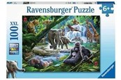Pusselspel - Ravensburger Jungle Families XXL - 129706