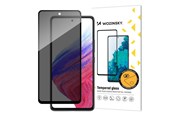 Mobiltelefontillbehör-Skyddsfilm - Wozinsky Privacy Glass Tempered Glass for Samsung Galaxy A53 5G with Anti Spy Privacy Filter - 9145576273661
