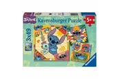 Pusselspel - Ravensburger Jigsaw Puzzle Disney Stitch 3x49 pcs. - 120041146