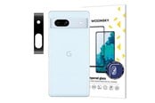 Mobiltelefontillbehör-Skyddsfilm - Wozinsky Full Camera Glass for Google Pixel 7a - 9145576276105