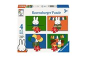 Pusselspel - Ravensburger Jigsaw Puzzle 4in1 Nijntje 70 Years - 12004231 0