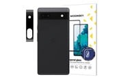 Mobiltelefontillbehör-Skyddsfilm - Wozinsky Full Camera Glass tempered glass for Google Pixel 6a for 9H camera - 9145576275207