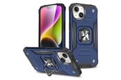 Mobile - Covers & Cases - Wozinsky Ring Armor iPhone 15 Plus iPhone 15 Plus Ring Armor Case - Blue - 9145576280607