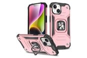 Mobile - Covers & Cases - Wozinsky Armored case with a finger holder for iPhone 15 Plus Ring Armor - gold - 9145576280621