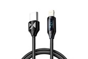 USB-kabel - Wozinsky WUCLC1 Lightning - USB-C cable 36W 480Mb/s 1m - black - 5907769308475