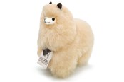 Plush - Inkari Alpacas Alpaca small - Blond - 23CM - ALPACA_TOY_SMALL_BLOND