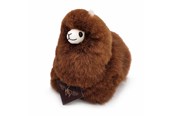 Plush - Inkari Alpacas Alpaca mini - Walnut - 15CM - ALPACA_TOY_MINI_WALNUT