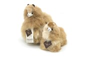 Plush - Inkari Alpacas Alpaca mini - Sandstone - 15CM - ALPACA_TOY_MINI_SANDSTONE