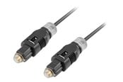 Ljudkabel - Lanberg digital audio cable (optical) - 3 m - CA-TOSL-10CC-0030-BK
