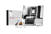 Moderkort - MSI PRO B850M-A WIFI PZ Moderkort - AMD B850 - AMD AM5 - DDR5 RAM - Micro-ATX (Project Zero) *DEMO* - PRO B850M-A WIFI PZ