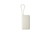 PowerBank - Xiaomi 67W Power Bank 10000 (Integrated Cable) Tan PowerBank - 10000 mAh - BHR08O0GL