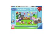 Pusselspel - Ravensburger Jigsaw Puzzle Peppa Pig 2x24 pcs. - 12004018 7