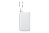 PowerBank - Xiaomi PB2020MI power bank - integrated cable - Li-Ion - USB-C USB - 22.5 Watt PowerBank - Grey - 20000 mAh - BHR9738GL