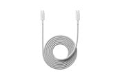 USB-kabel - Xiaomi 6A Braided USB-C to USB-C Cable - 2m - BHR087AGL
