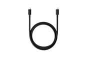 USB-kabel - Xiaomi 6A High-Speed USB4 Braided USB-C to USB-C Cable - 1m - BHR087BGL