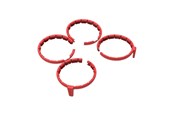 Foto & Video Tillbehör - Sunnylife Propeller Guards for DJI Flip - Red - FP-KC960-R