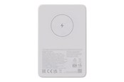 PowerBank - Xiaomi power bank - magnetic - Li-Ion - 24 pin USB-C - 20 Watt PowerBank - Vit - 5 Ah - BHR9303GL