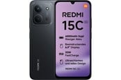 Mobile - Xiaomi Redmi 15C 5G 128GB/4GB - Midnight Black - MZB0LINEU