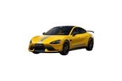 Modellbil - Xiaomi SU7 Ultra 1/18 Die-cast Model Car - Lightning Yellow - BHR08KQGL