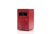 DAB, Nätverk & Klockradio - Tivoli Audio PAL+ BT - röd - DAB/DAB+/DMB/FM - Mono - PPBT3-3048-UNL