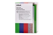 Label printer - Cricut Rainbow Scales Sampler - insert card - 42 pieces - 8.9 x 12.4 cm - R10 - blue red green - 2009467