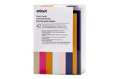 Label printer - Cricut Sensei Sampler - insert card - 42 pieces - R10 - 8.9 x 12.4 cm - Twilight tulip powder blue - 2009464