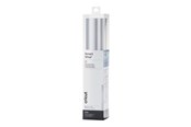 Label printer - Cricut Smart Vinyl - craft material - 33 cm x 3.6 m - matte metallic silver - vinyl - 2008659
