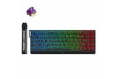 Tangentbord - MCHOSE Ace 68 TTC Dragon Lord Hall Effect - Gaming Keyboard - Utan numpad - Engelska (US) - Svart - MC-Ace68-33