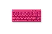Tangentbord - MCHOSE Mix 87 Mount Tai Magnetic Hall Effect - Gaming Keyboard - Utan numpad - Engelska (US) - Röd - MC-Mix87-8