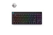 Tangentbord - MCHOSE Mix 87 Mount Tai Magnetic Hall Effect - Gaming Keyboard - Utan numpad - Engelska (US) - Svart - MC-Mix87-9