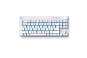 Tangentbord - MCHOSE Mix 87 Mount Tai Magnetic Hall Effect - Gaming Keyboard - Utan numpad - Engelska (US) - Vit - MC-Mix87-7