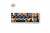 Tangentbord - MCHOSE x Unbox Therapy - UT98 (Retro Therapy) - Gaming Tangentbord - Engelska (US) - Vit - HW-UT98-4