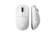 Mus - MCHOSE L7 Ultra+ Wireless - Gamingmus - Optic - 7 knappar - Vit - HW-L7-13KH