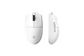 Mus - MCHOSE G3 V2 Wireless - Gamingmus - Optic - 6 knappar - Vit - MC-G3V2-4