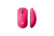 Mus - MCHOSE A5 V3 Ultra Lightweight Wireless - Gamingmus - Optic - 6 knappar - Röd - MC-A5V3-1