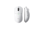 Mus - MCHOSE A5 V3 Ultra Lightweight Wireless - Gamingmus - Optic - 6 knappar - Vit - MC-A5V3-2