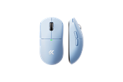 Mus - MCHOSE A5 V3 Ultra Lightweight Wireless - Gamingmus - Optic - 6 knappar - Blå - MC-A5V3-3